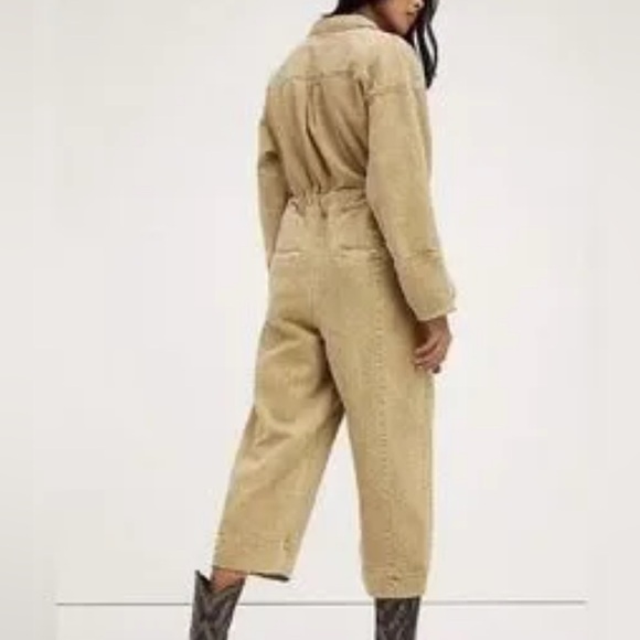 Free People Wayword Souchy Jumpsuit - Picture 2 of 12